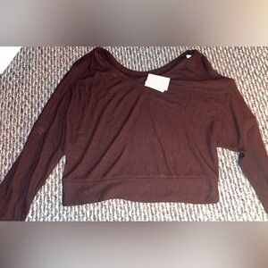 Auden Chocolate Knit Sweater